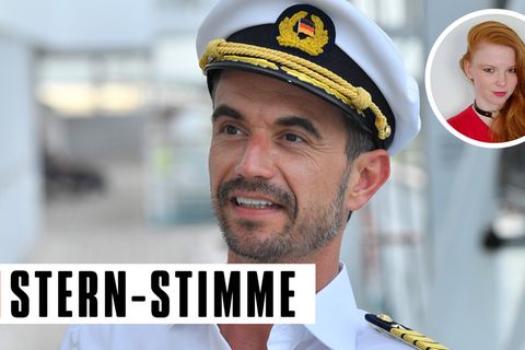 Florian Silbereisen in seiner Rolle als Traumschiff-Kapitän Max Parger