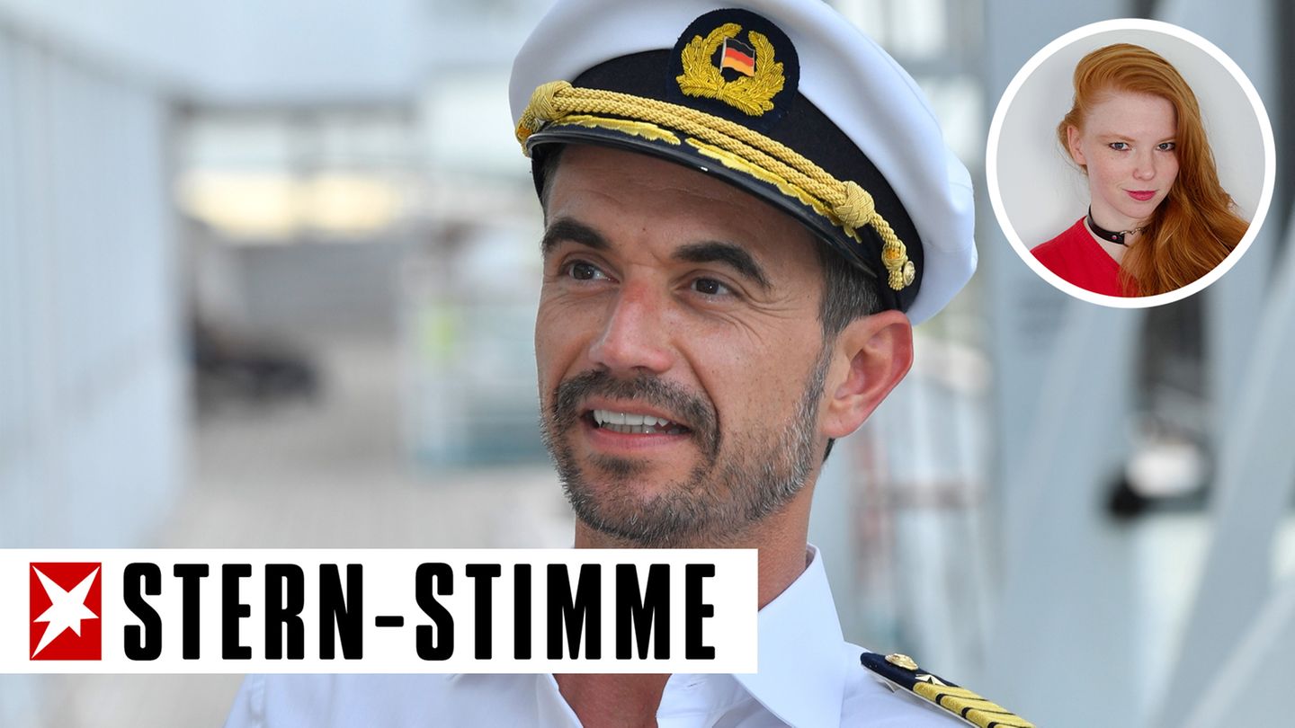 Florian Silbereisen in seiner Rolle als Traumschiff-Kapitän Max Parger