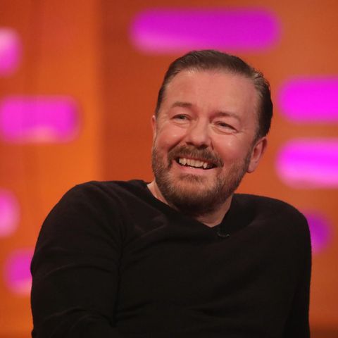 Comedian Ricky Gervais
