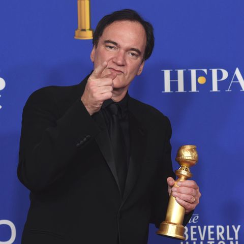 Quentin Tarantino bei der Verleihung der 77. Golden Globe Awards