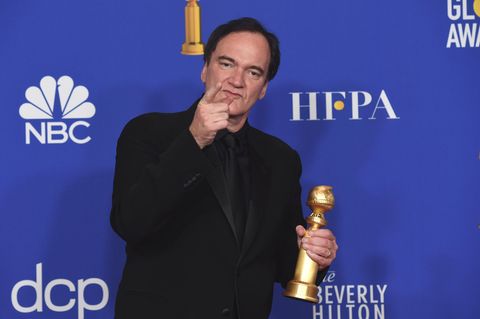 Quentin Tarantino bei der Verleihung der 77. Golden Globe Awards