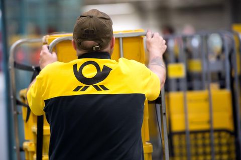 Mitarbeiter der Post