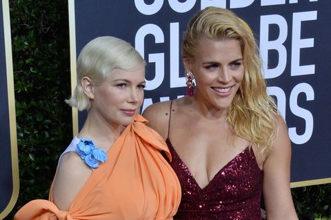 Michelle Williams, Busy Philipps Golden Globes