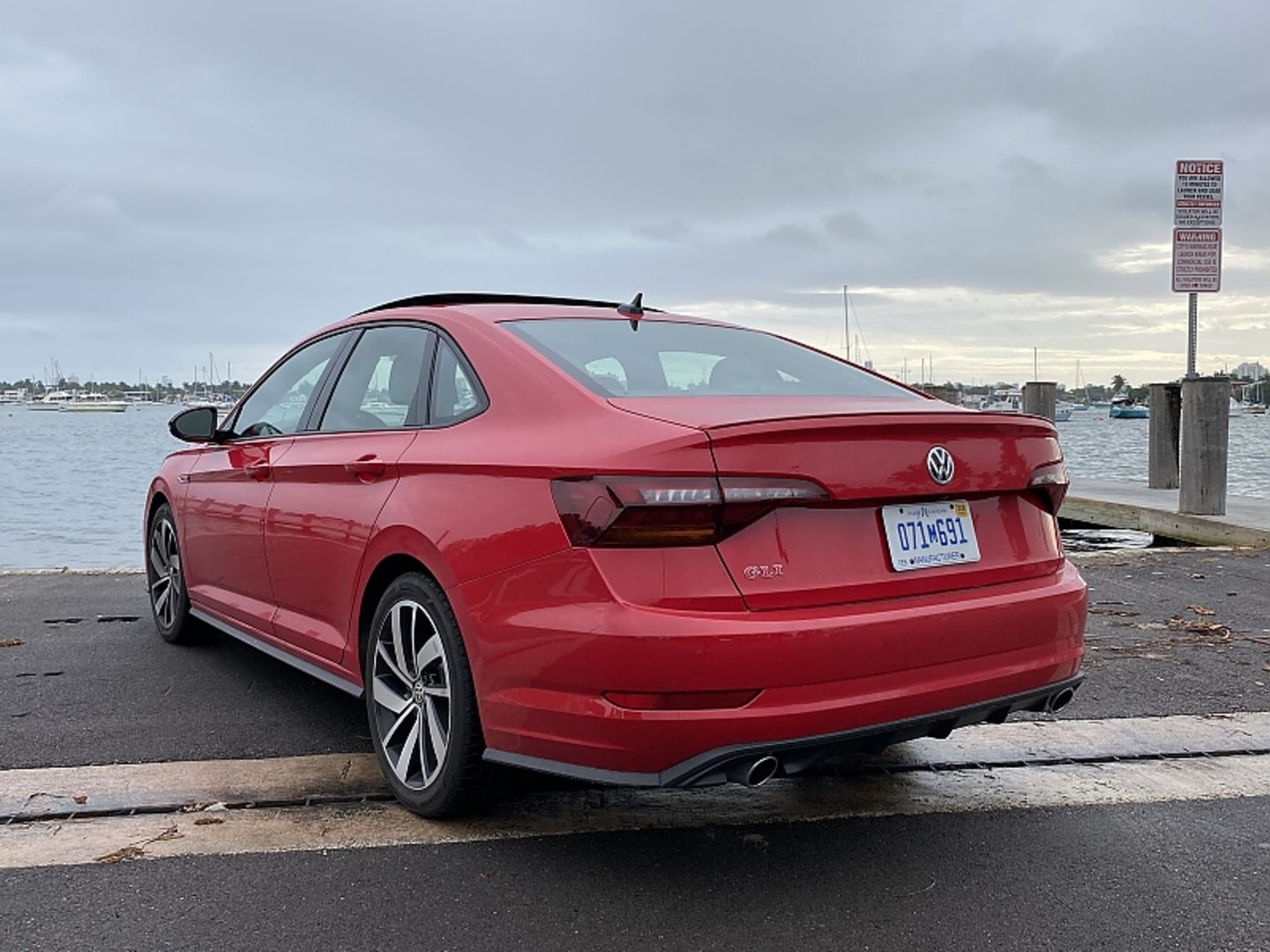VW Jetta GLI