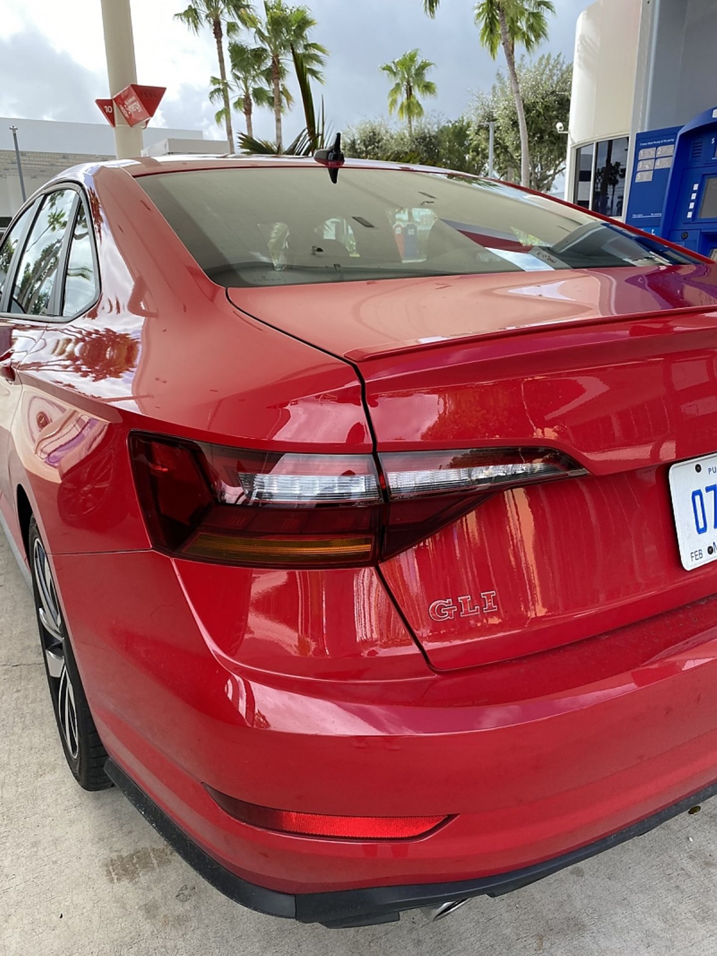 VW Jetta GLI