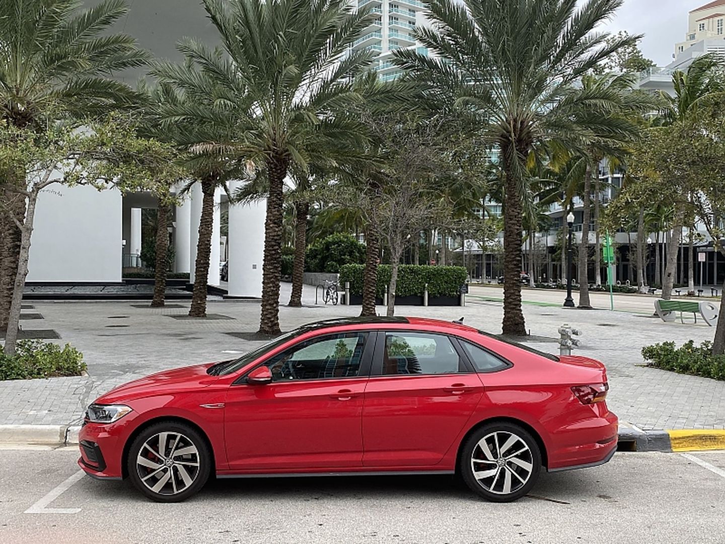 VW Jetta GLI