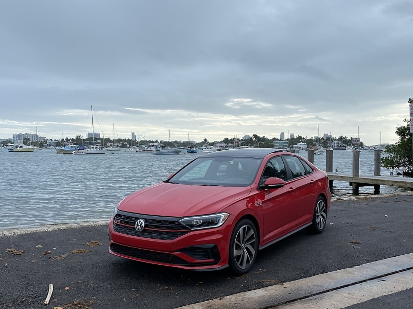 VW Jetta GLI