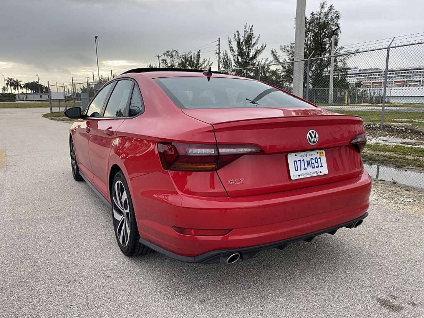 VW Jetta GLI