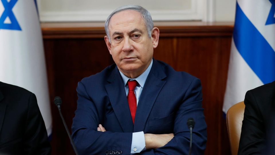 Israels Ministerpräsident Benjamin Netanjahu
