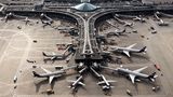 Sheremetyevo in Moskau von oben