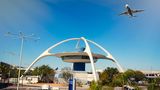 Los Angeles International Airport mit Restaurant