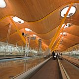Rollbänder Madrid-Barajas Airport
