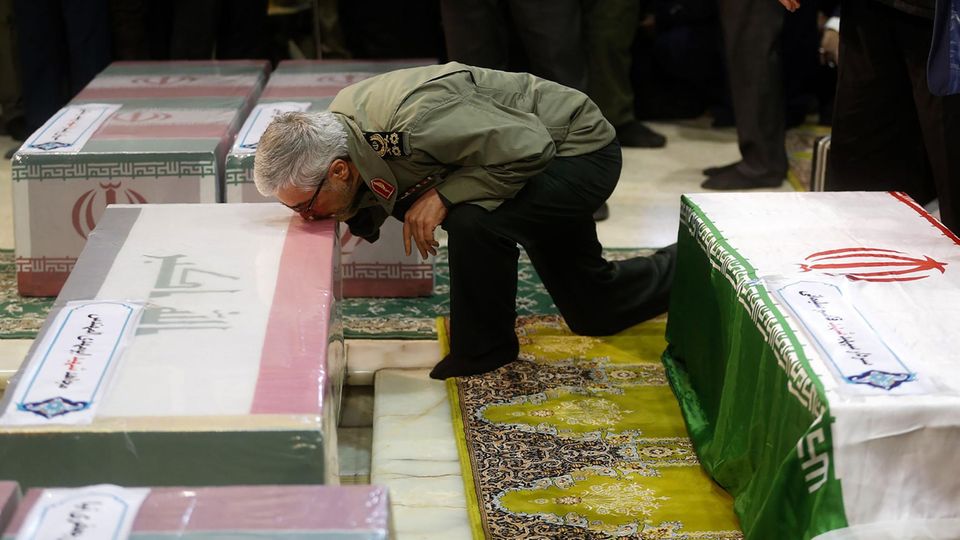 Iran: Trauerfeier für Soleimani Iran: Trauerfeier für Soleimani