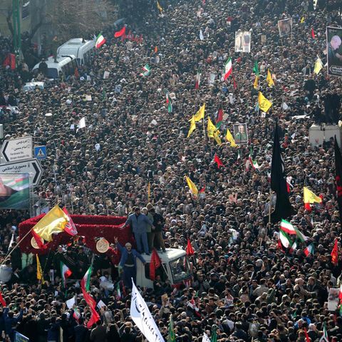 Iran: Trauerfeier für Soleimani