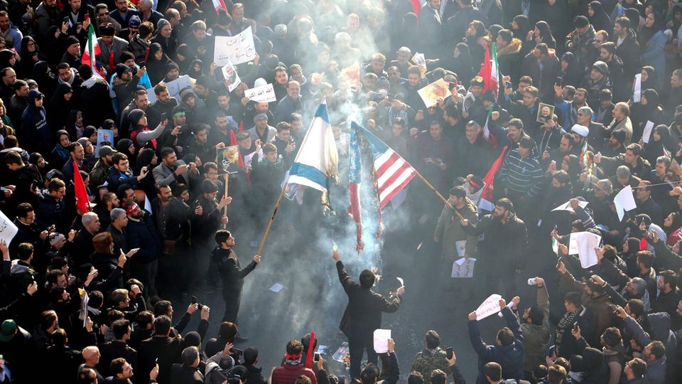 Iran: Trauerfeier für Soleimani VI Iran: Trauerfeier für Soleimani VI