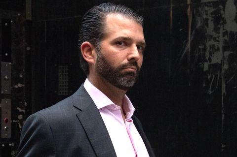 Spott gegen Hillary Clinton: Präsidentensohn Donald Trump Jr.
