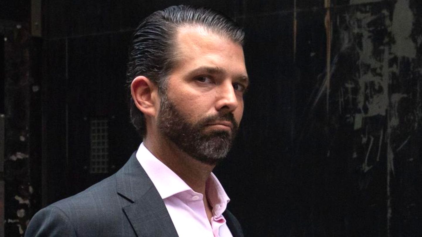 Spott gegen Hillary Clinton: Präsidentensohn Donald Trump Jr.