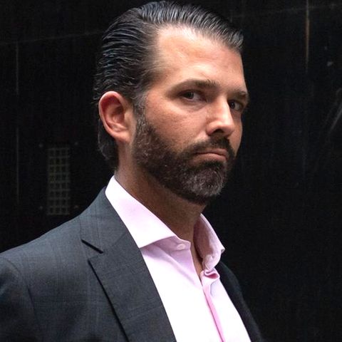 Spott gegen Hillary Clinton: Präsidentensohn Donald Trump Jr.