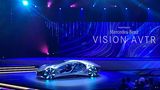 Mercedes Vision AVTR auf der CES 2020