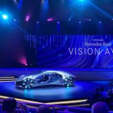 Mercedes Vision AVTR auf der CES 2020