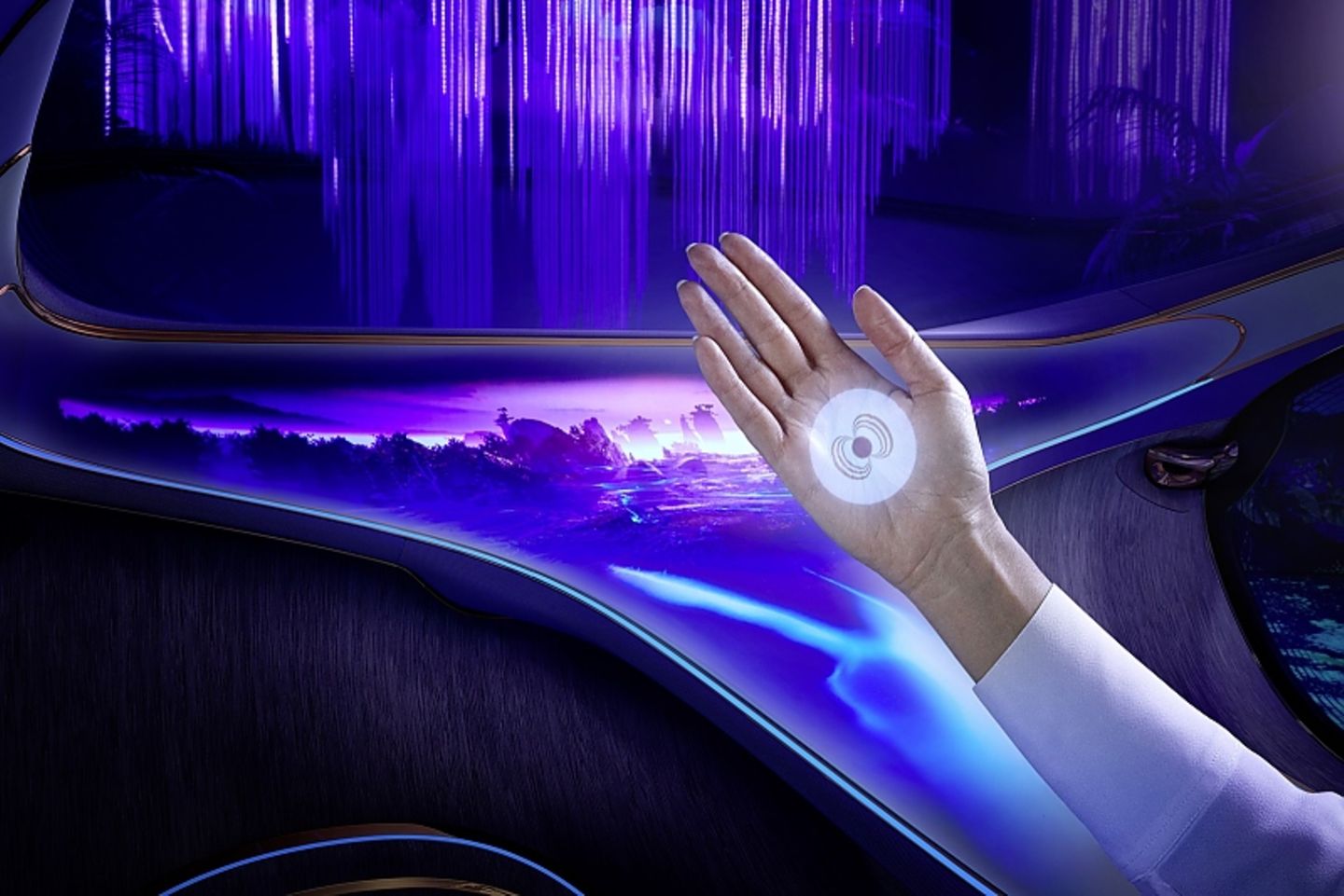 Mercedes Vision AVTR auf der CES 2020