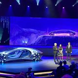 Mercedes Vision AVTR auf der CES 2020