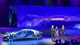 Mercedes Vision AVTR auf der CES 2020