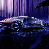 Mercedes Vision AVTR auf der CES 2020