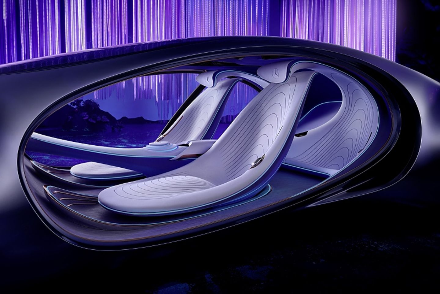 Mercedes Vision AVTR auf der CES 2020