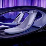 Mercedes Vision AVTR auf der CES 2020