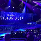 Mercedes Vision AVTR auf der CES 2020