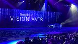 Mercedes Vision AVTR auf der CES 2020