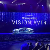 Mercedes Vision AVTR auf der CES 2020