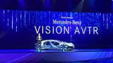 Mercedes Vision AVTR auf der CES 2020
