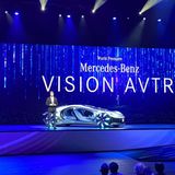 Mercedes Vision AVTR auf der CES 2020