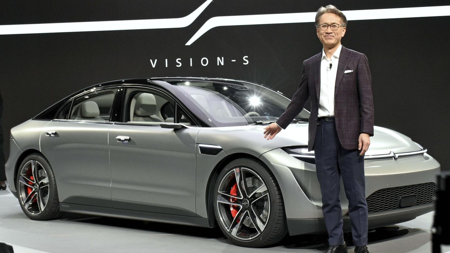 Sony präsentiert E-Auto.