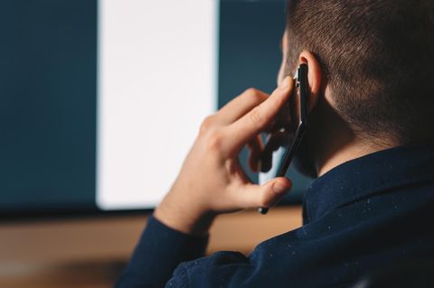 Schwarzes Telefon
