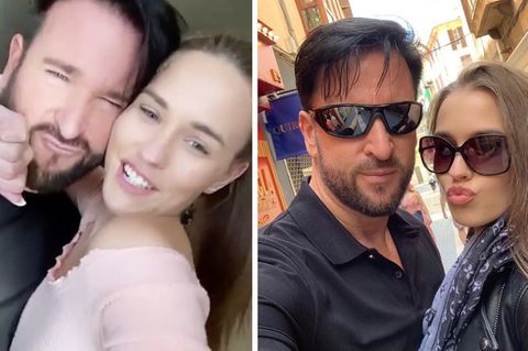 Michael Wendler und Laura Müller schicken Urlaubsgrüße aus Panama