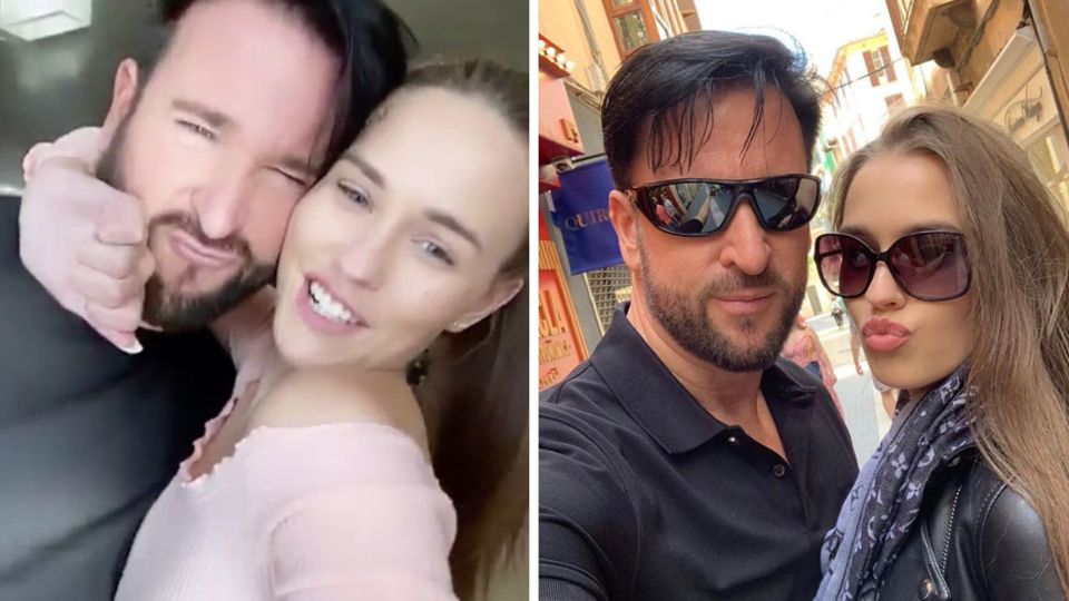 Michael Wendler und Laura Müller schicken Urlaubsgrüße aus Panama