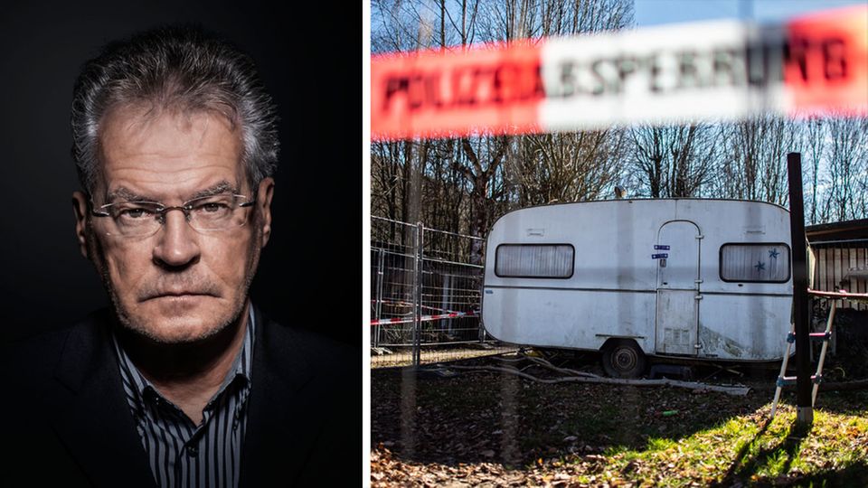 Rainer Rettinger vom Deutschen Kinderverein; Tatort in Lügde