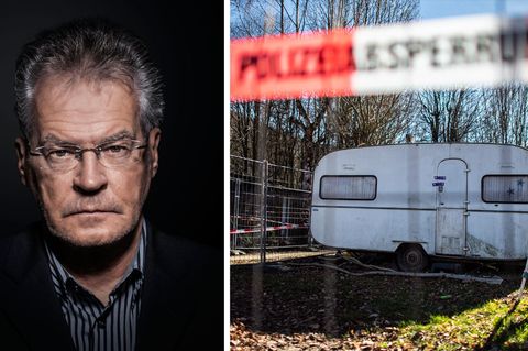 Rainer Rettinger vom Deutschen Kinderverein; Tatort in Lügde