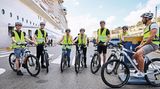 Ein geführte Tour auf dem Rad