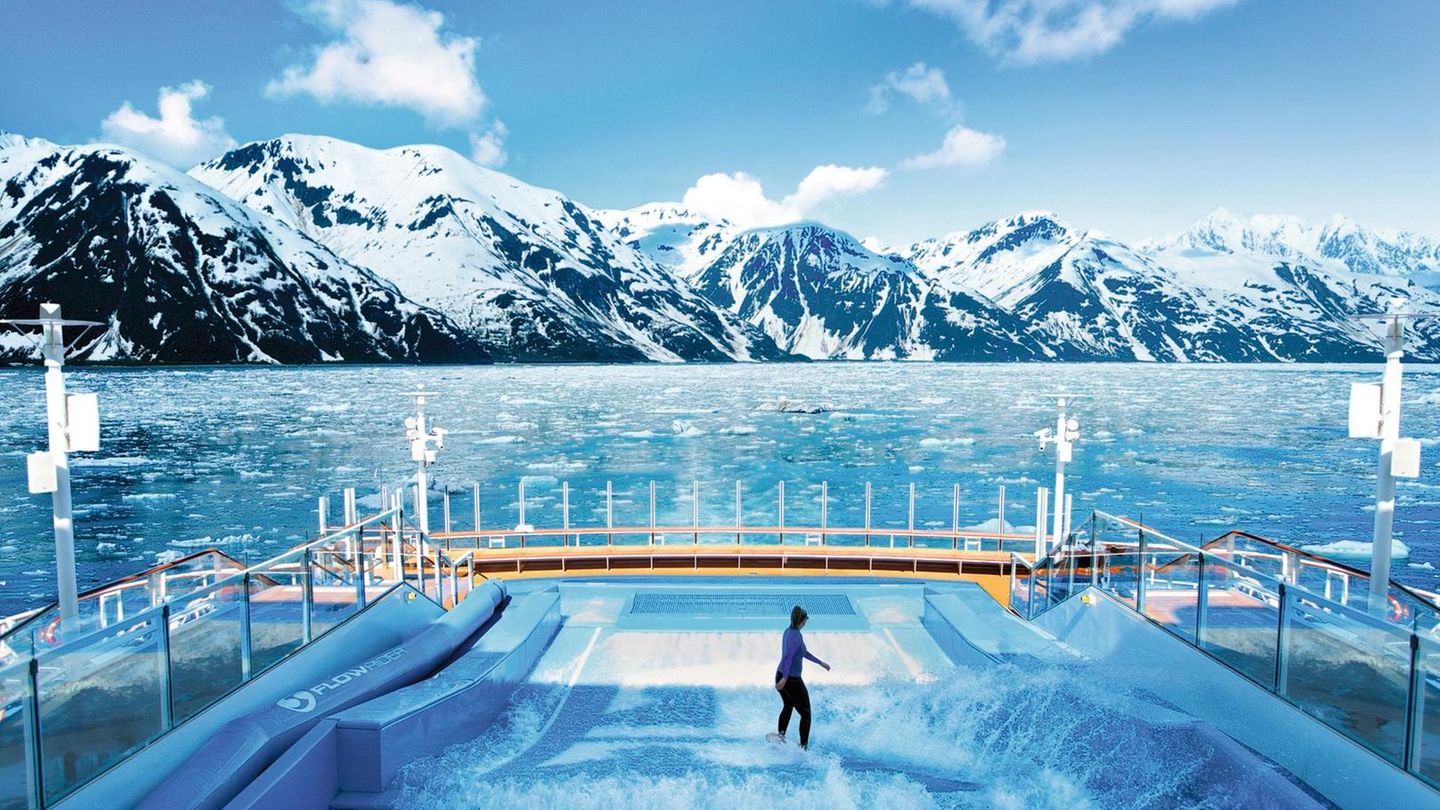 „Ovation of the Seas“ in Alaska