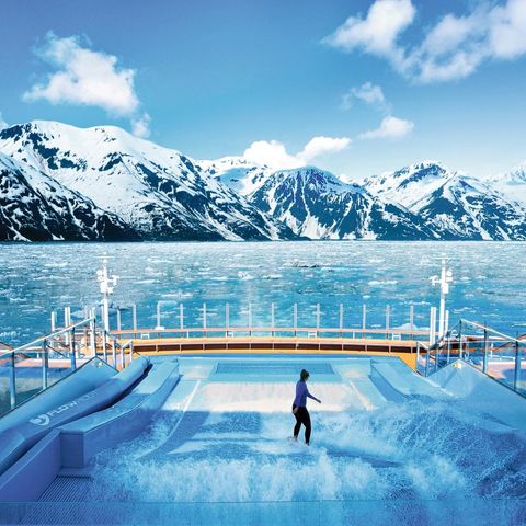 „Ovation of the Seas“ in Alaska