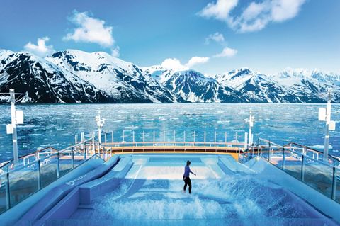 „Ovation of the Seas“ in Alaska