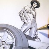 Aber die altmodischen Nieten an seinen Vehikeln der fernen Zukunft seien irgendwie sexy, wiewohl man das Simon’sche Konzept des "wirklichen Lebens" extrem flexibel auslegen sollte. Seine im Buch "Cosmic Motors" festgehaltenen Visionen futuristischer Fahrzeuge - fusionsgetriebene Road-Cruisers, "Icetrains" für eine Crew von 1 Kapitän, 2 Navigatoren und 10 Zwergmechanikern (!) oder einen fast konventionellen sechsrädrigen Rennwagen - sind so realistisch, dass Schöpfer Daniel Simon sich selbst vor ein riesiges Patrol Vehicle photo-shoppte, um die Dimensionen zu demonstrieren.