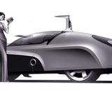 Für einen schlichten Auto-Designer, der den Aschenbecherzugknopf für die nächste Familienkutsche entwirft, hätte Daniel Simon also ganz offensichtlich eine viel zu blühende Fantasie, obwohl er für Volkswagen und Bugatti schon das eine oder andere Concept Car entworfen hat.