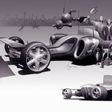 Dass er dann ausgerechnet mit seinen SciFi-Cars den Jackpot knackte, überrascht ihn heute immer noch ein bisschen. "Ich bin eigentlich gar nicht der typische Star Wars-Freak", lächelt er. Das hätte auf der einen Seite mit seiner sozialistischen Vergangenheit zu tun, in der Luke Skywalker oder Perry Rhodan erst gar nicht auftauchten, auf der anderen Seite mit dem Einfluss seiner Eltern, die in Stralsund riesige Schiffe für den Arbeiter- und Bauernstaat bauten.