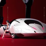 Glücklicherweise (sowohl für die potenziellen Käufer von Cosmic Motors-Transportmitteln als auch für den Leser von Daniel Simons faszinierendem Buch) wird/wurde die im Jahr 8966 gegründete Firma von den Töchtern der Firmengründer weitergeführt, zwei der heißesten Managerinnen, die je ein Autohersteller hervorgebracht hatte.