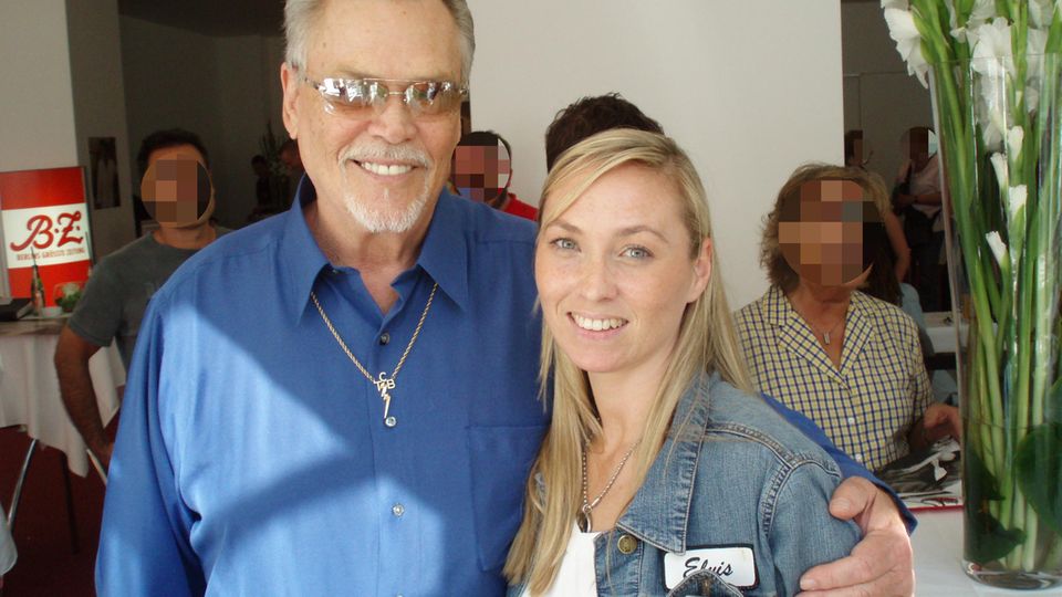 Sonny West Der ehemalige Bodyguard von Elvis, Sonny West,